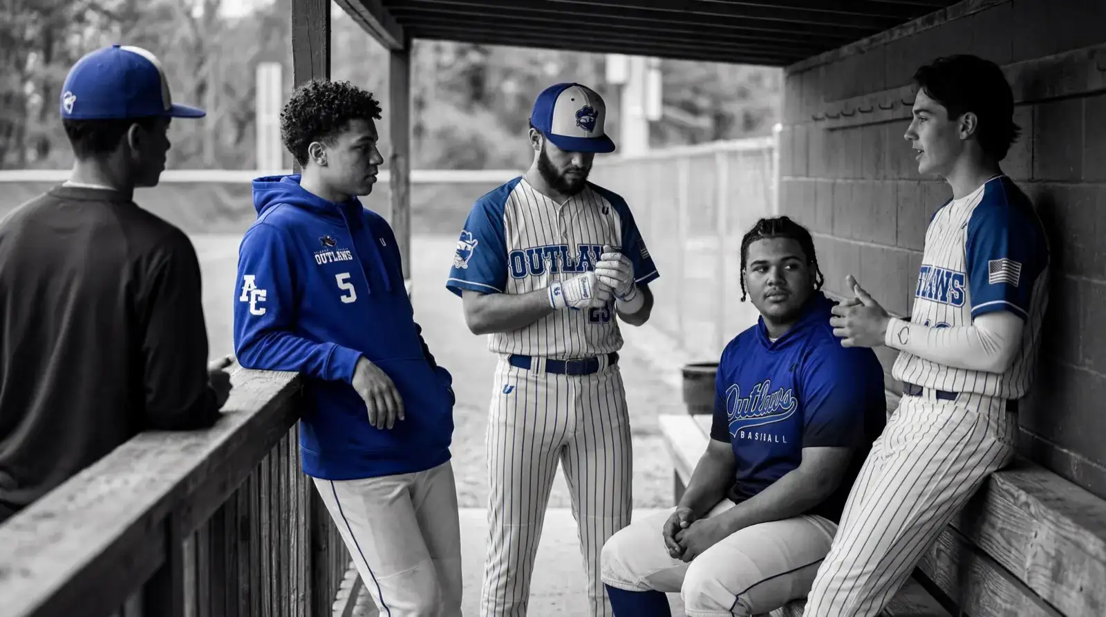 Custom Uniforms. Built Different.